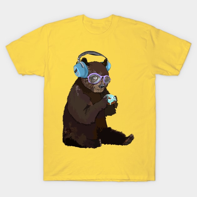 Teddy bear T-Shirt by M[ ]